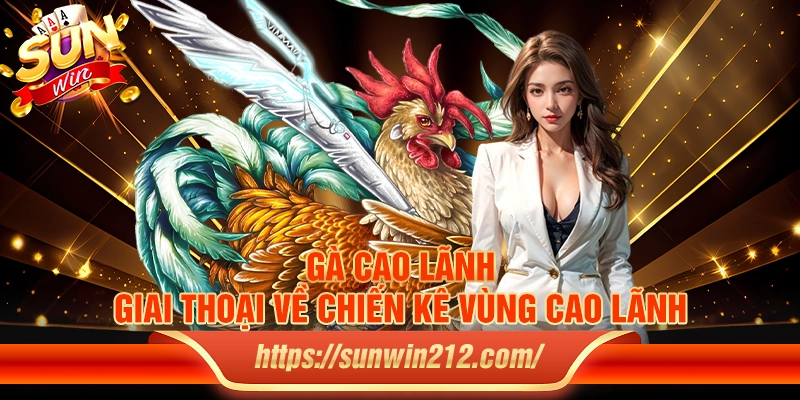 Gà Cao Lãnh: Giai thoại về chiến kê vùng Cao Lãnh