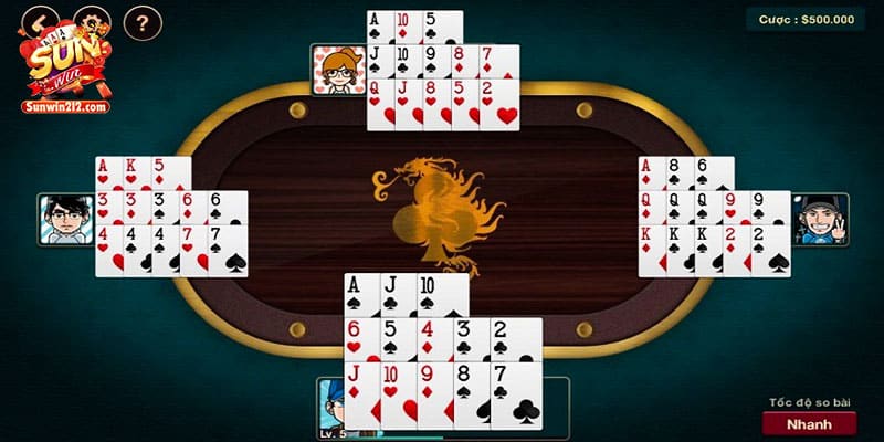 Đôi điều về game đánh bài mậu binh